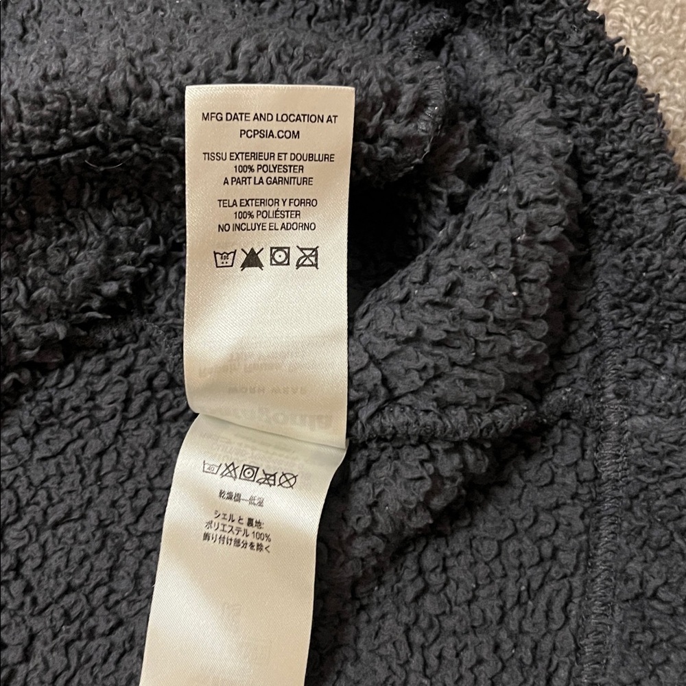 Patagonia Women’s Los Gatos 1/4-Zip Jacket Sunken Blue Size M - Picture 7 of 9